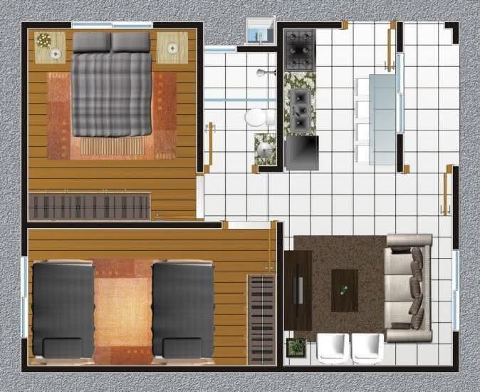 Ücretsiz ev planları: inşa etmek için +75 en iyi tasarım