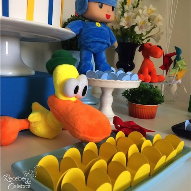 Pocoyo temalı doğum günü: dekora ilham verecek fikirler