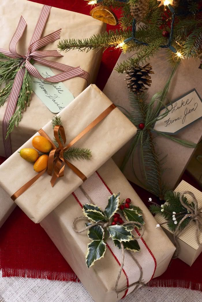 Noel hediye paketleri: 30 yaratıcı ve yapımı kolay fikir